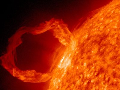 tempesta solare 2020